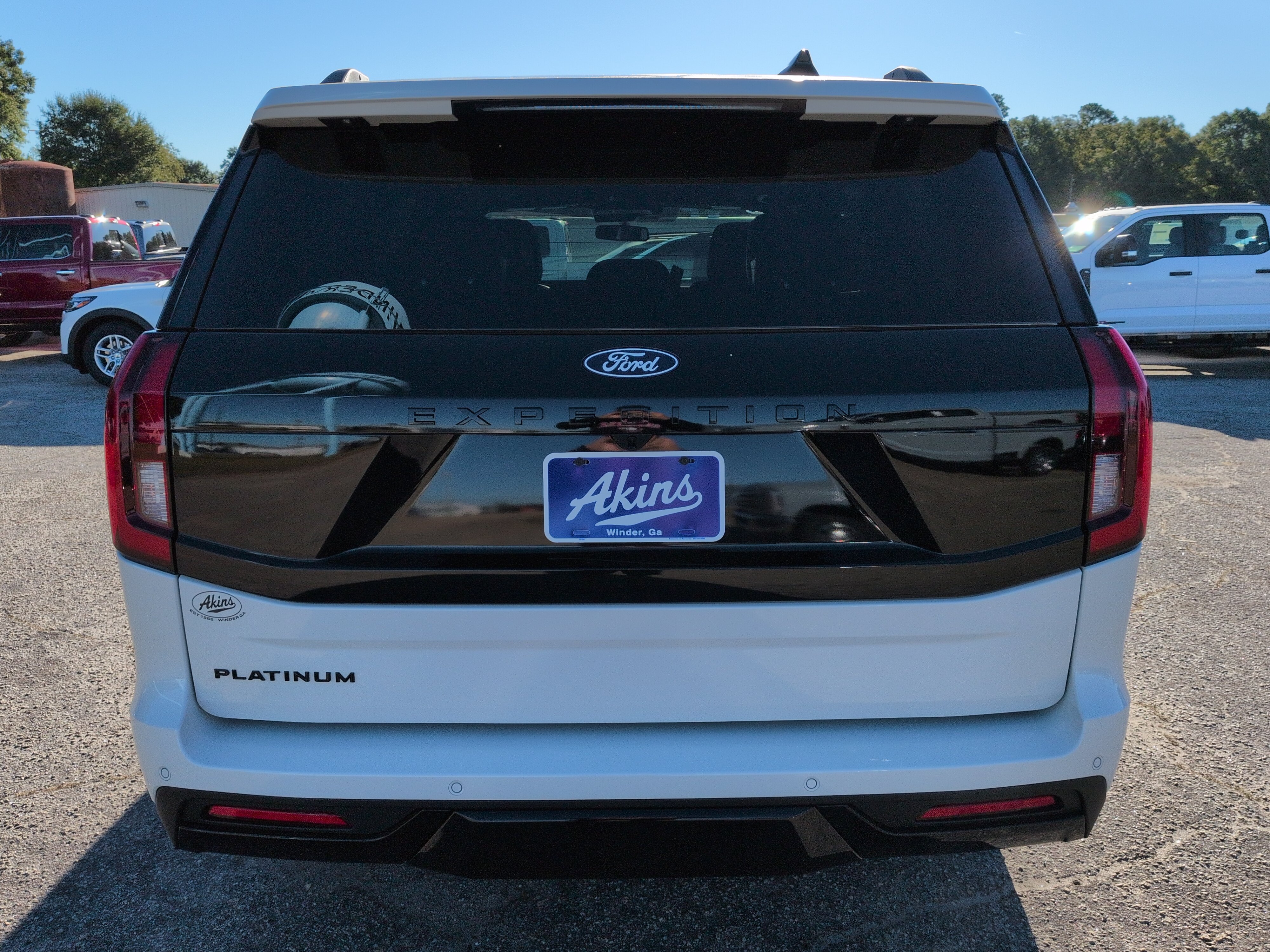 New 2027 Ford Expedition Platinum SUV