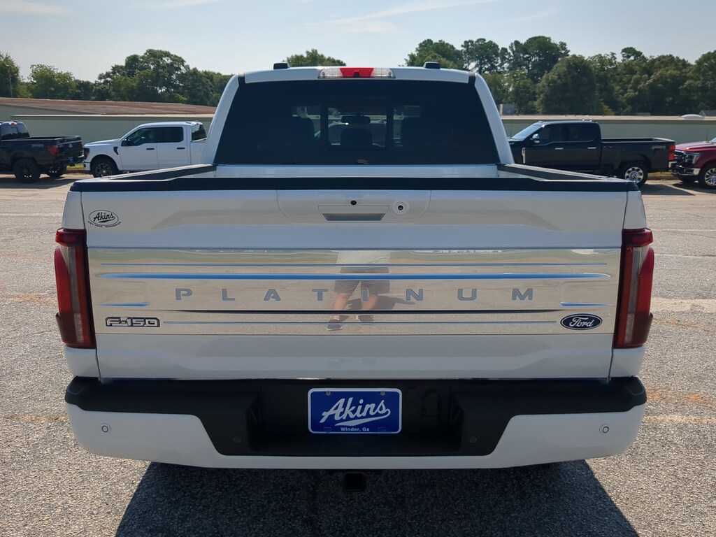 New 2026 Ford F-150 Platinum TRUCK