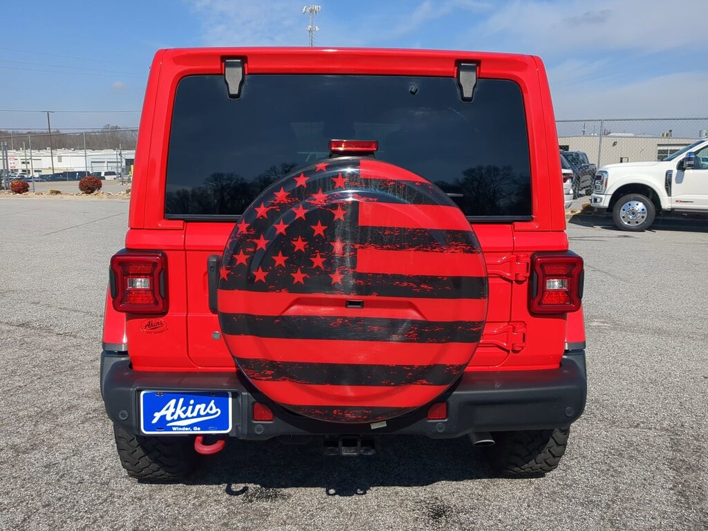 Used 2020 Jeep Wrangler Unlimited Rubicon SUV