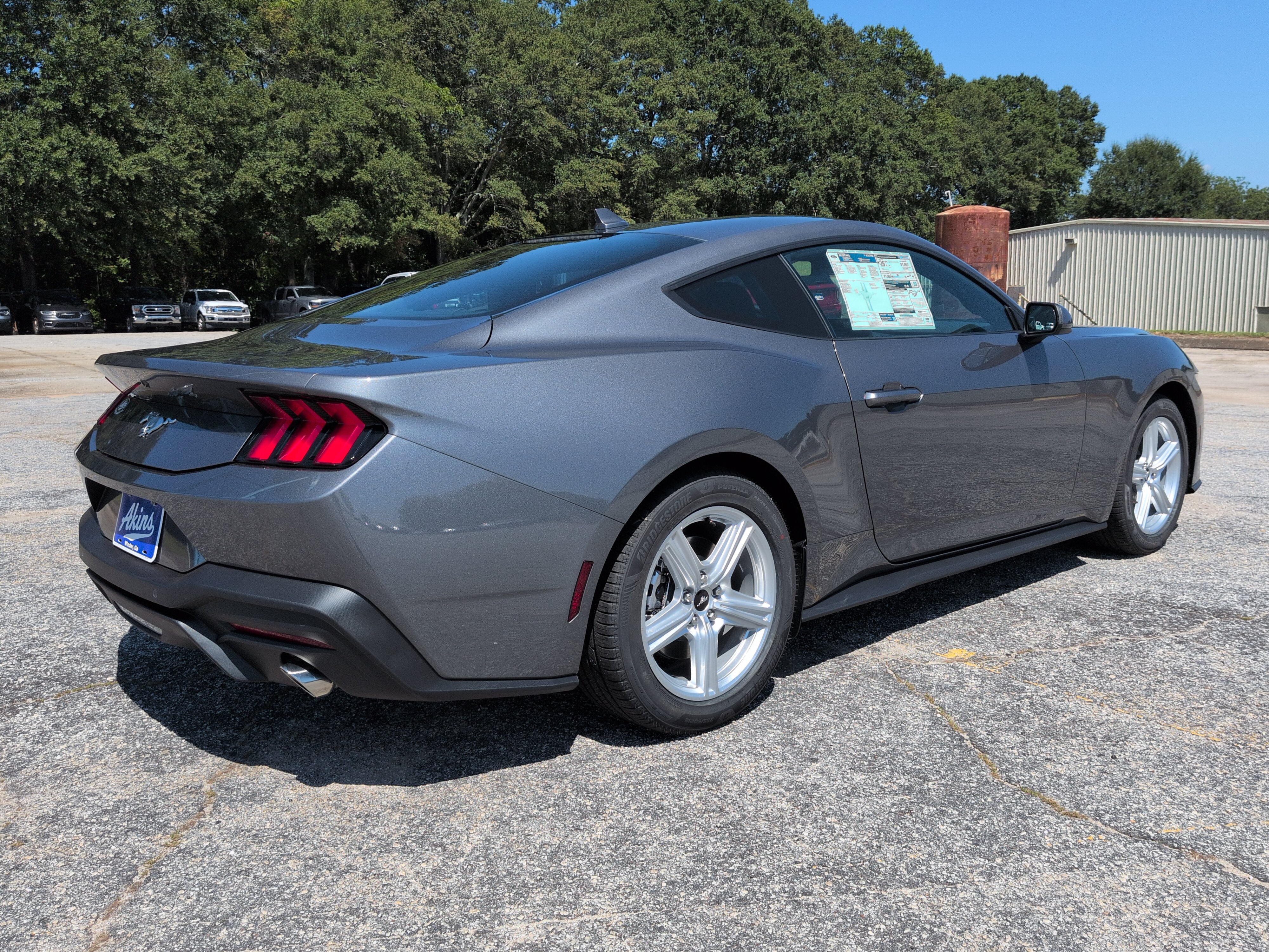 New 2026 Ford Mustang Ecoboost CAR
