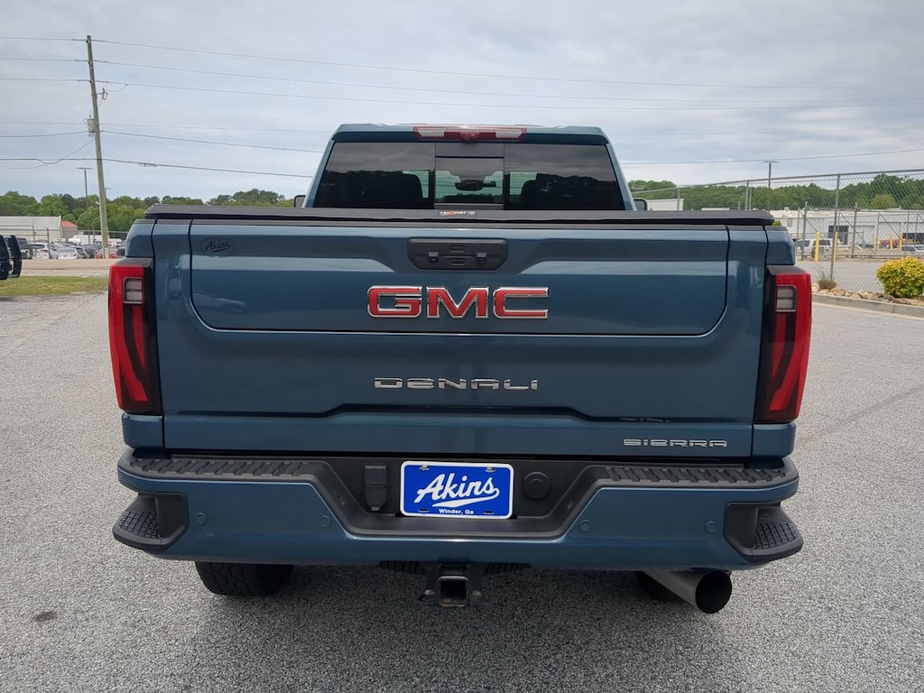 Used 2024 GMC Sierra 3500HD Denali Crew Cab Short Bed Truck