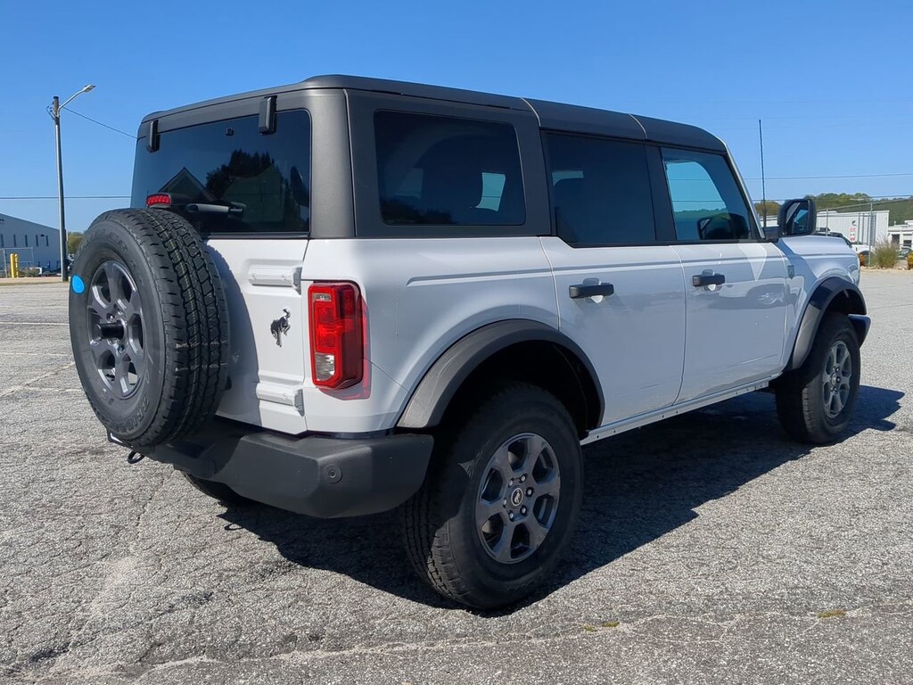 New 2025 Ford Bronco Big Bend SUV