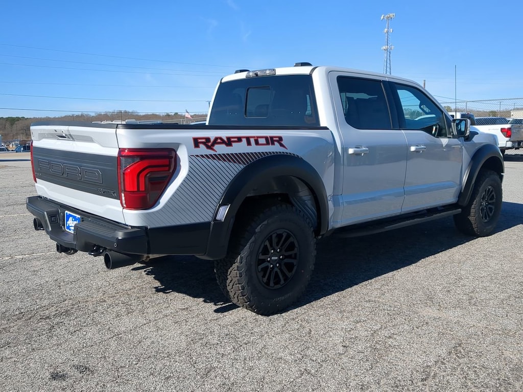 New 2026 Ford F-150 Raptor TRUCK