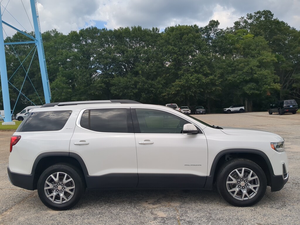 Certified 2021 GMC Acadia SLT SUV