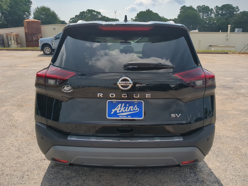 Certified 2021 Nissan Rogue SV SUV