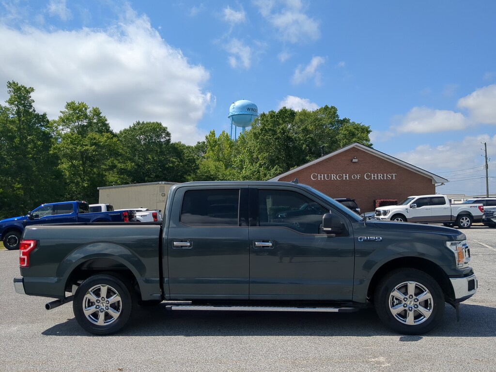Certified 2018 Ford F-150 XLT CREW CAB TRUCK