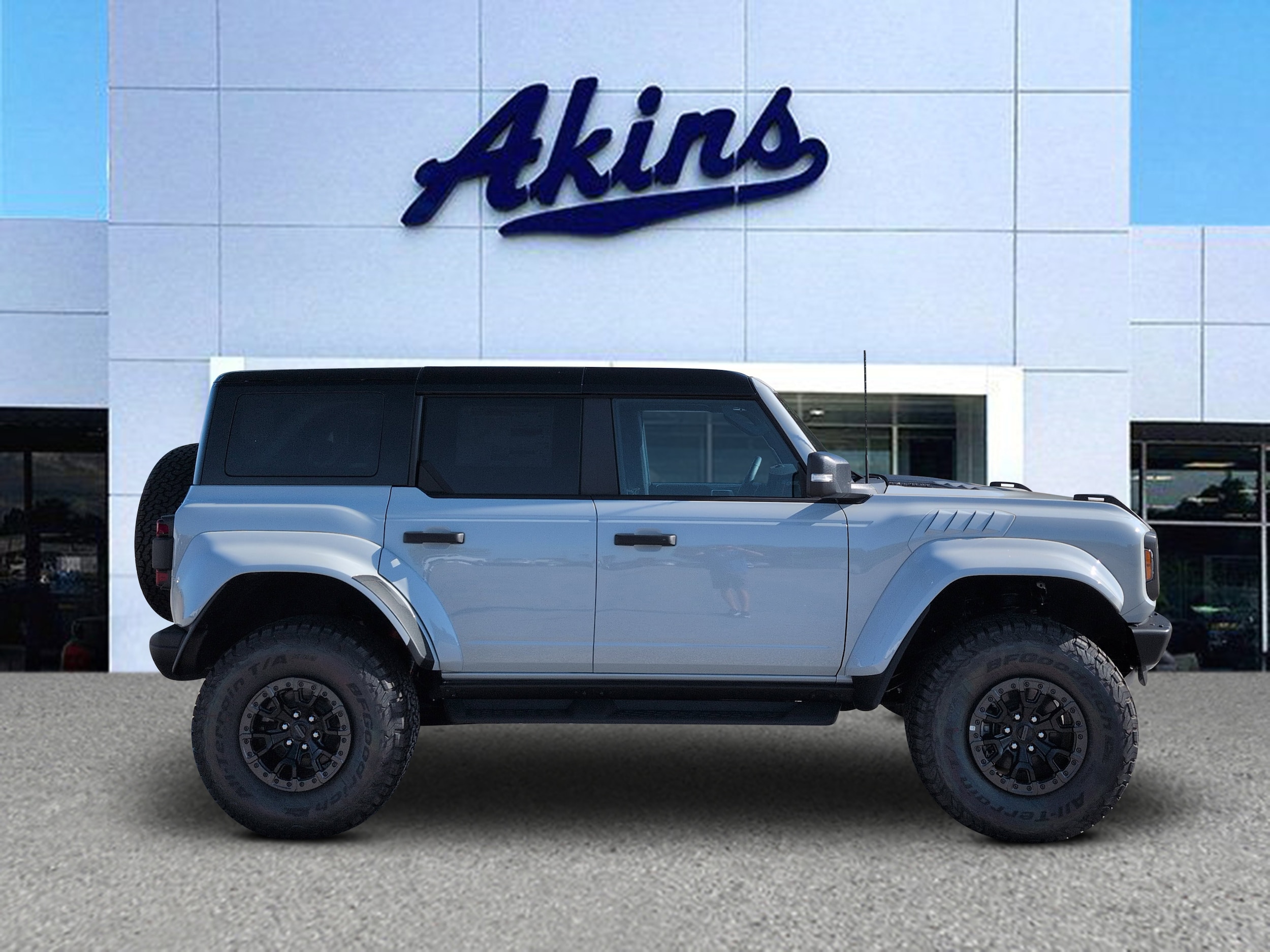 2026 Ford Bronco 4-Door