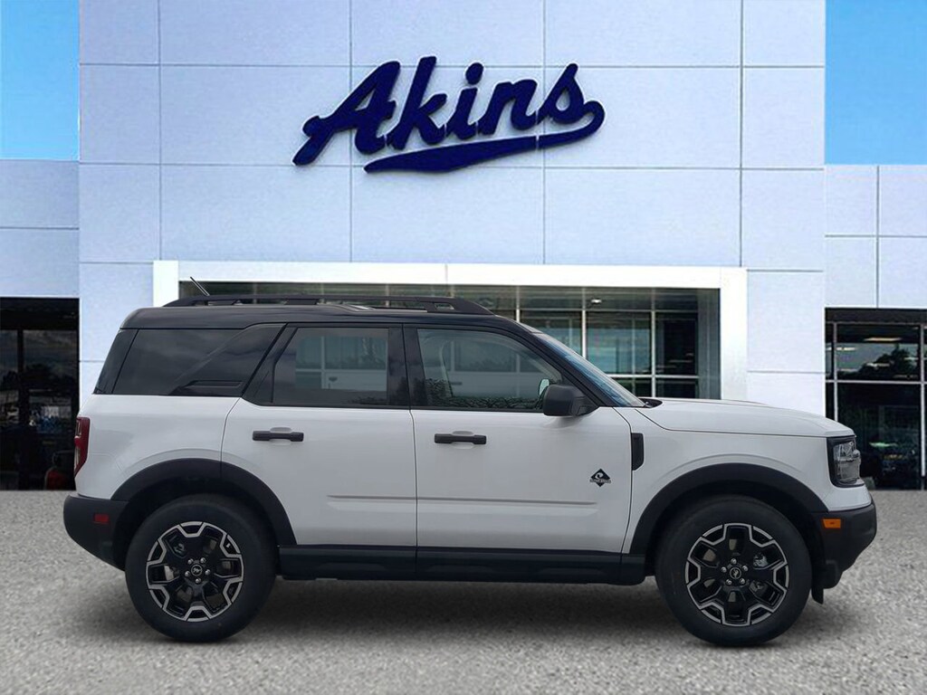 New 2026 Ford Bronco Sport Outer Banks SUV