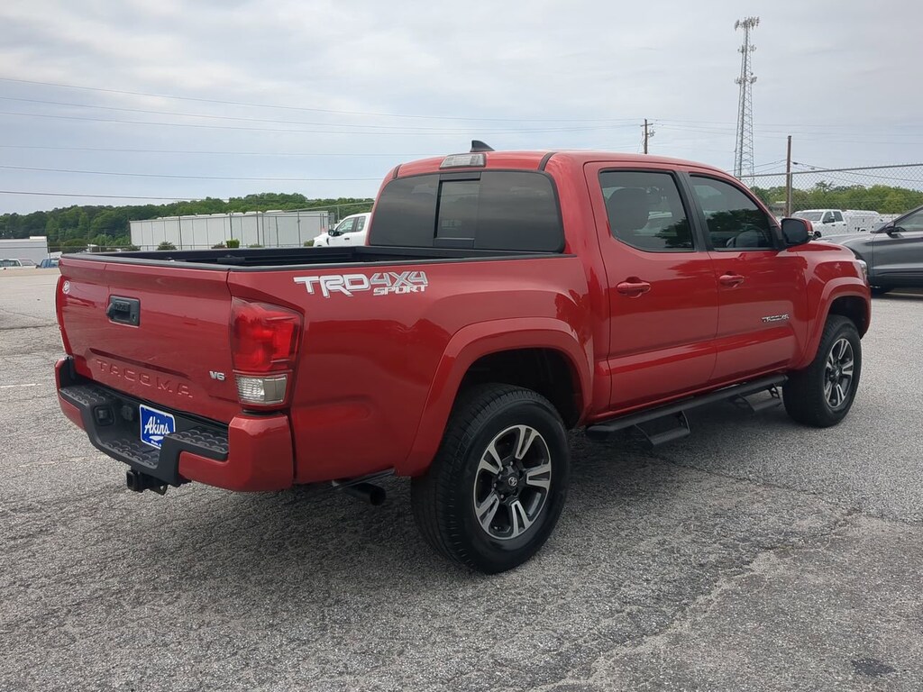Certified 2017 Toyota Tacoma TRD Sport CREW CAB SHORT BED TRUCK