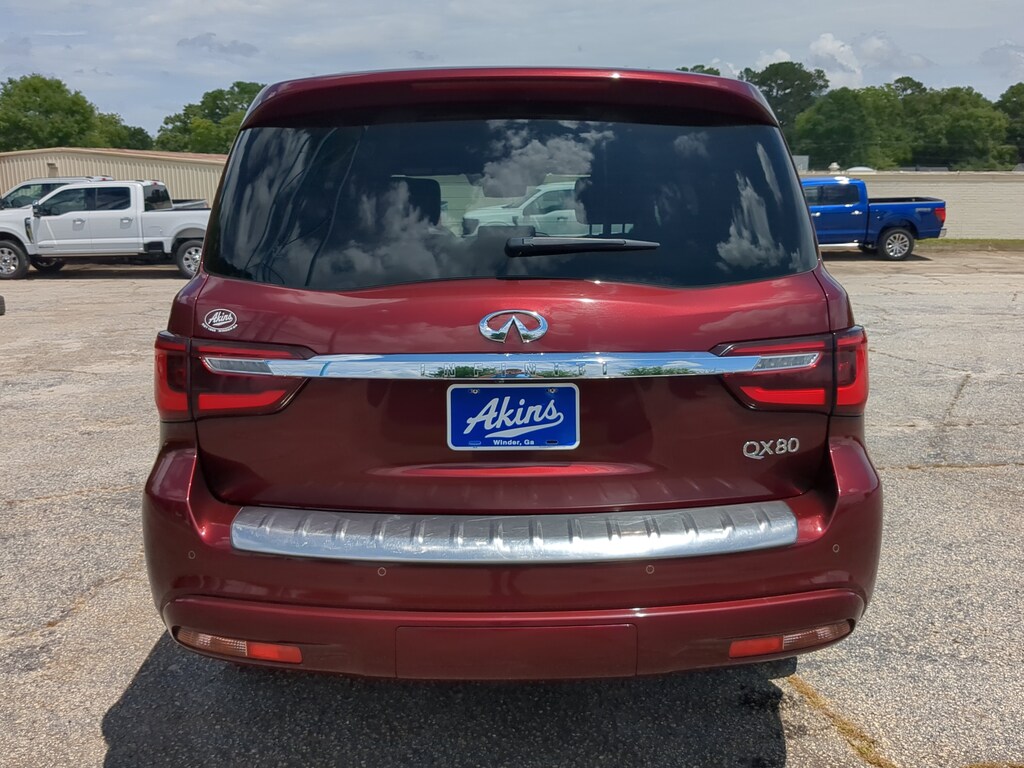 Used 2022 INFINITI QX80 Sensory SUV