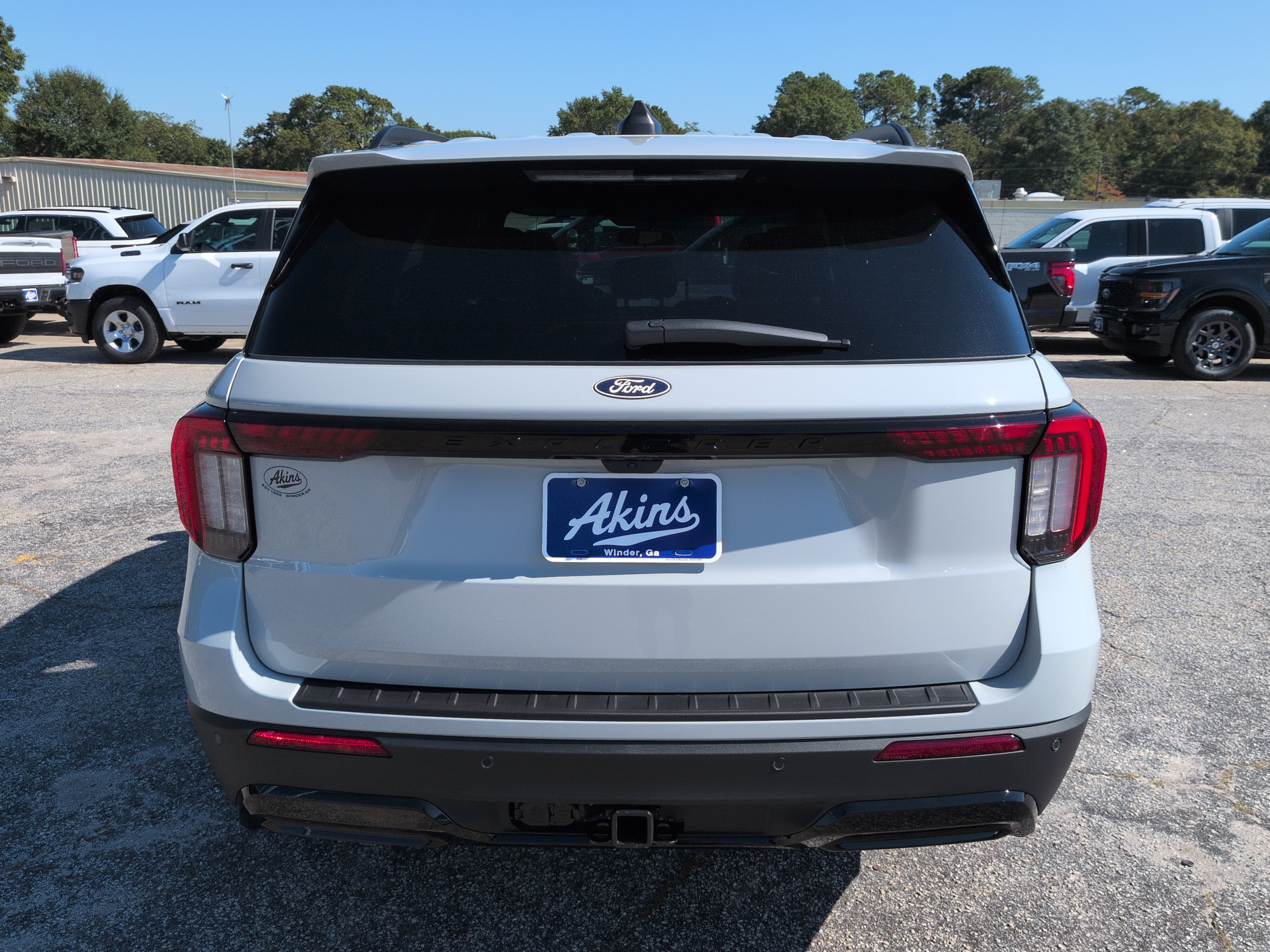 New 2027 Ford Explorer ST-Line SUV