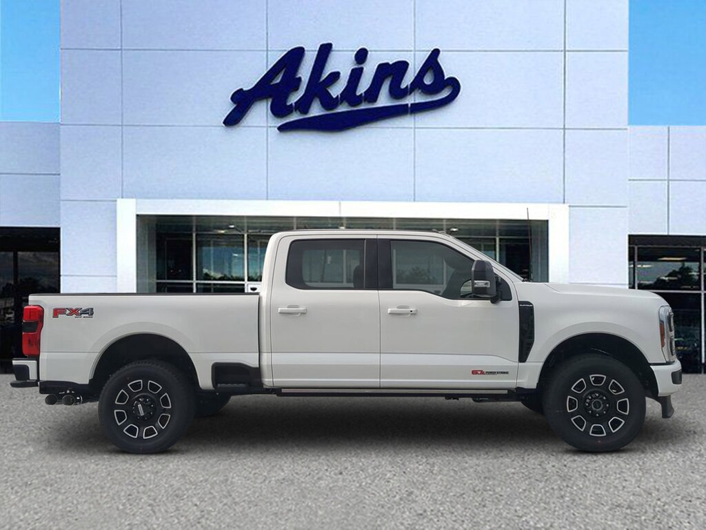 New 2026 Ford Super Duty F-250 SRW Platinum TRUCK
