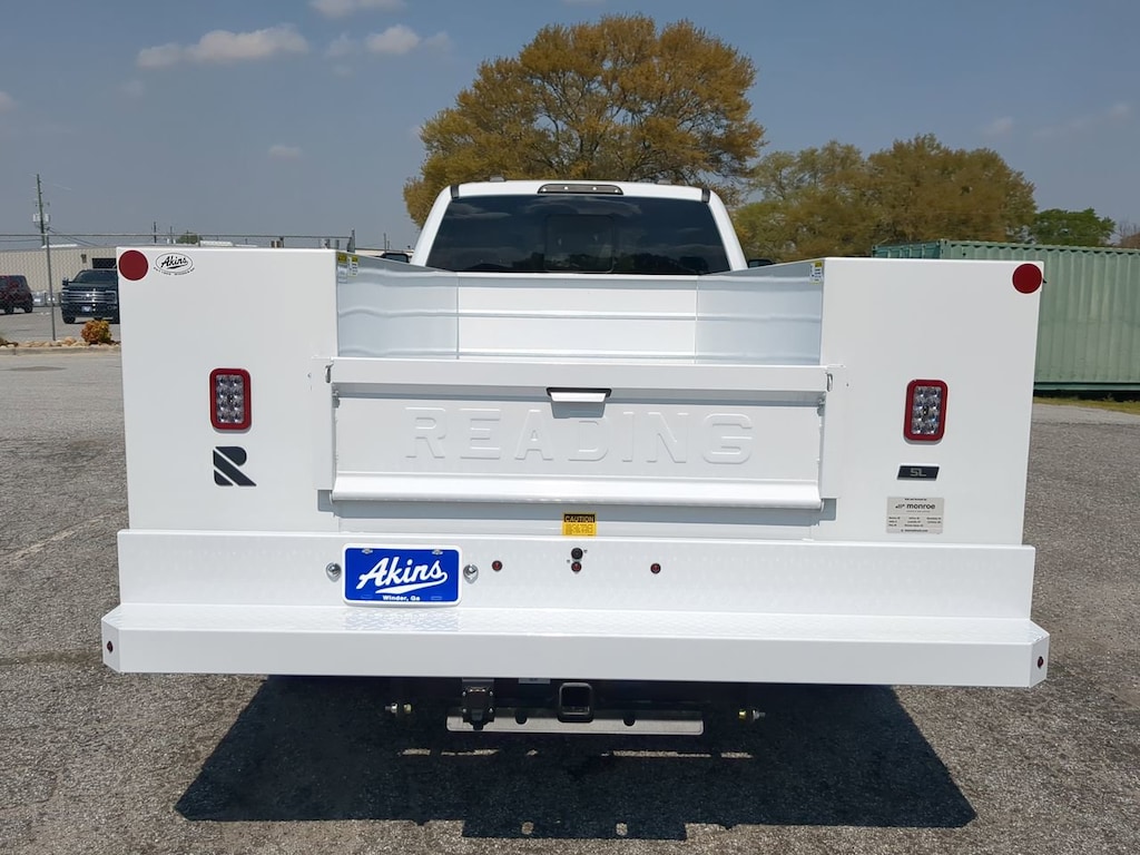 New 2025 Ford Super Duty F-350 DRW Service Body TRUCK