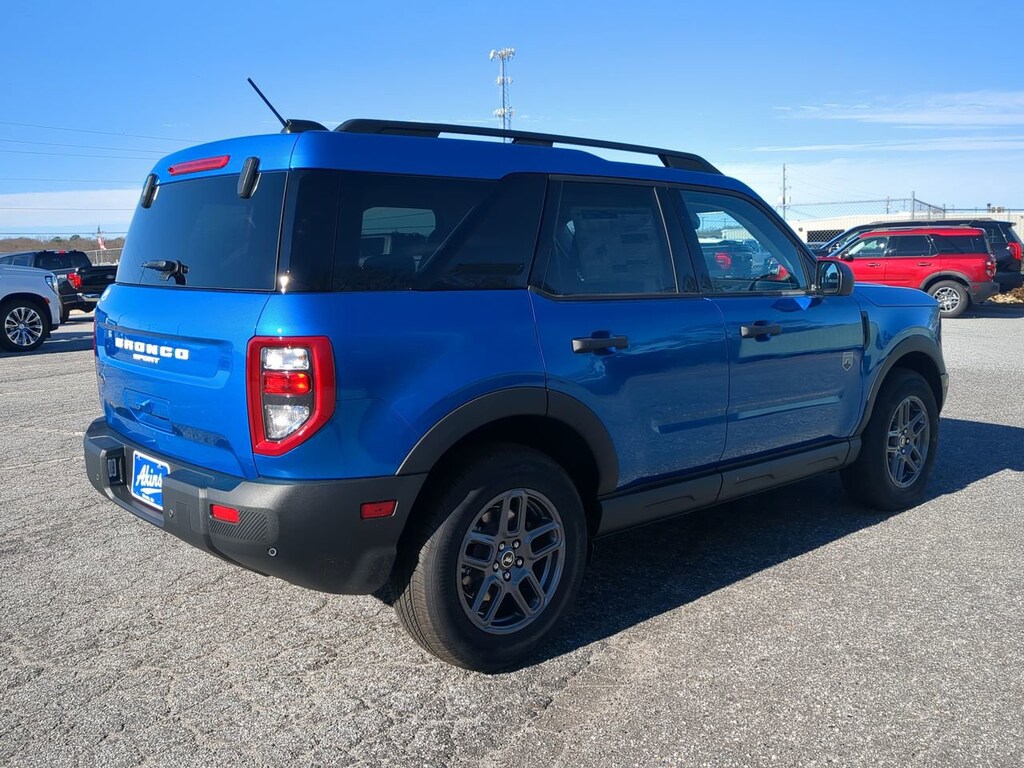 New 2025 Ford Bronco Sport Big Bend SUV
