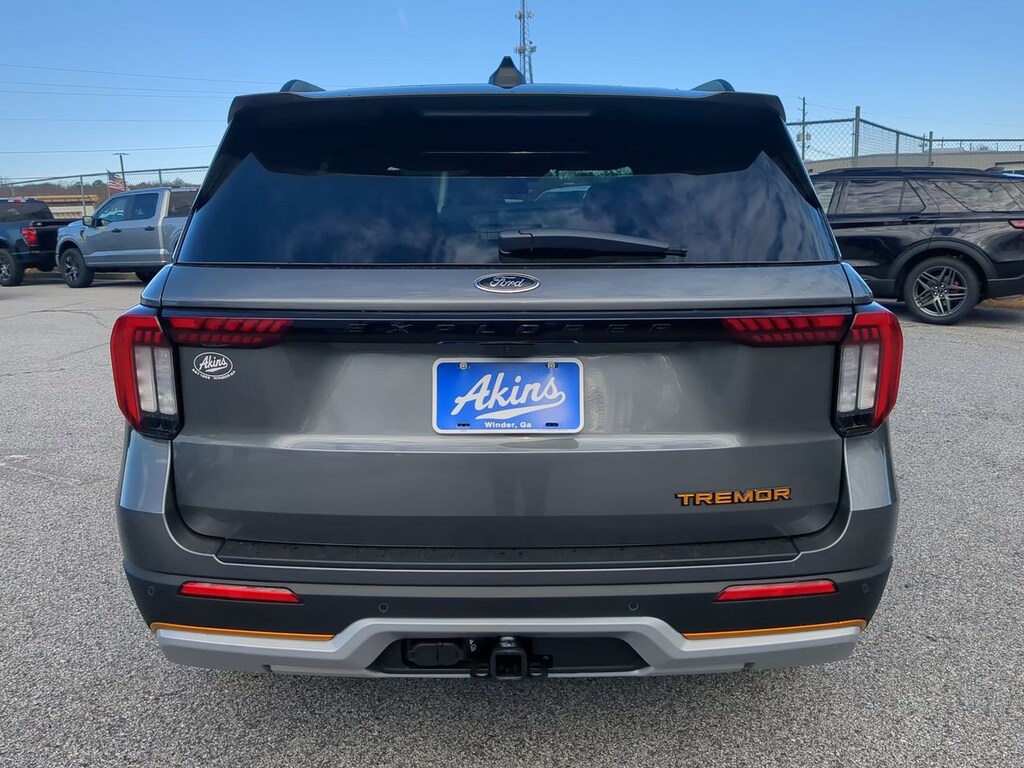 New 2026 Ford Explorer Tremor SUV