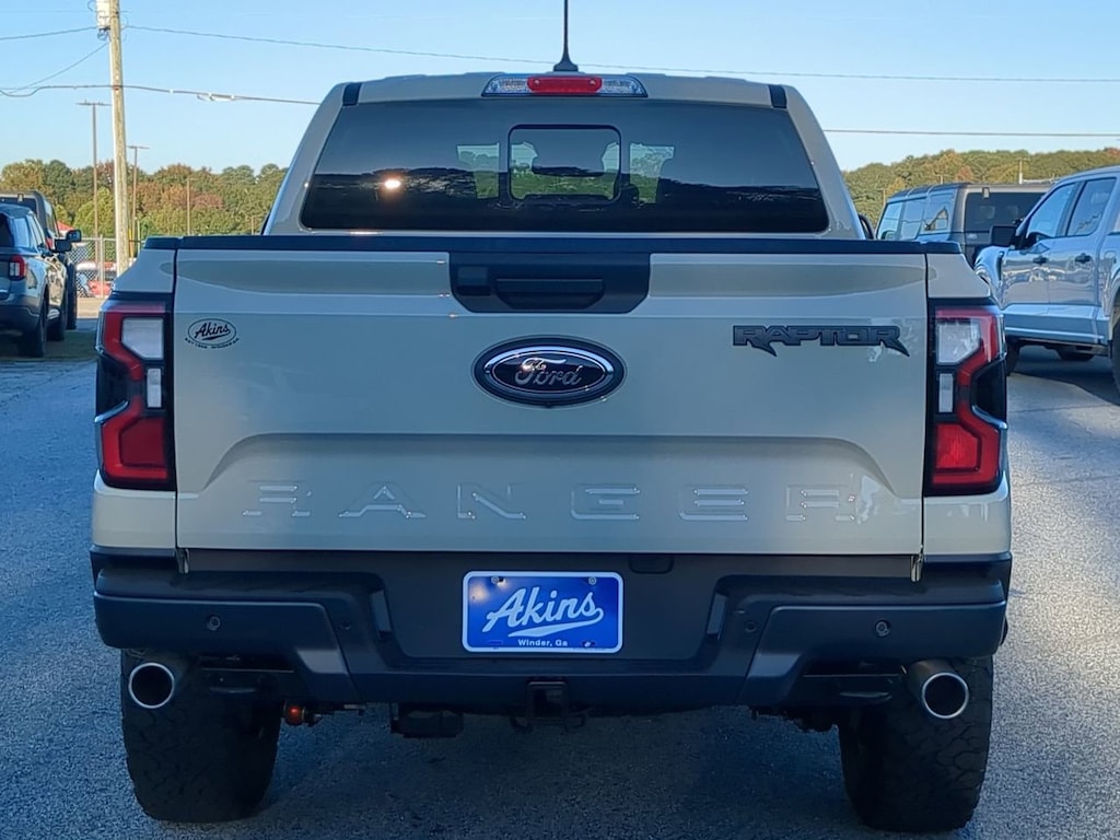 New 2025 Ford Ranger Raptor TRUCK