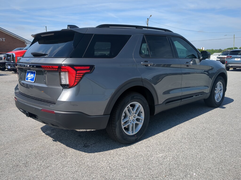 New 2026 Ford Explorer Active SUV