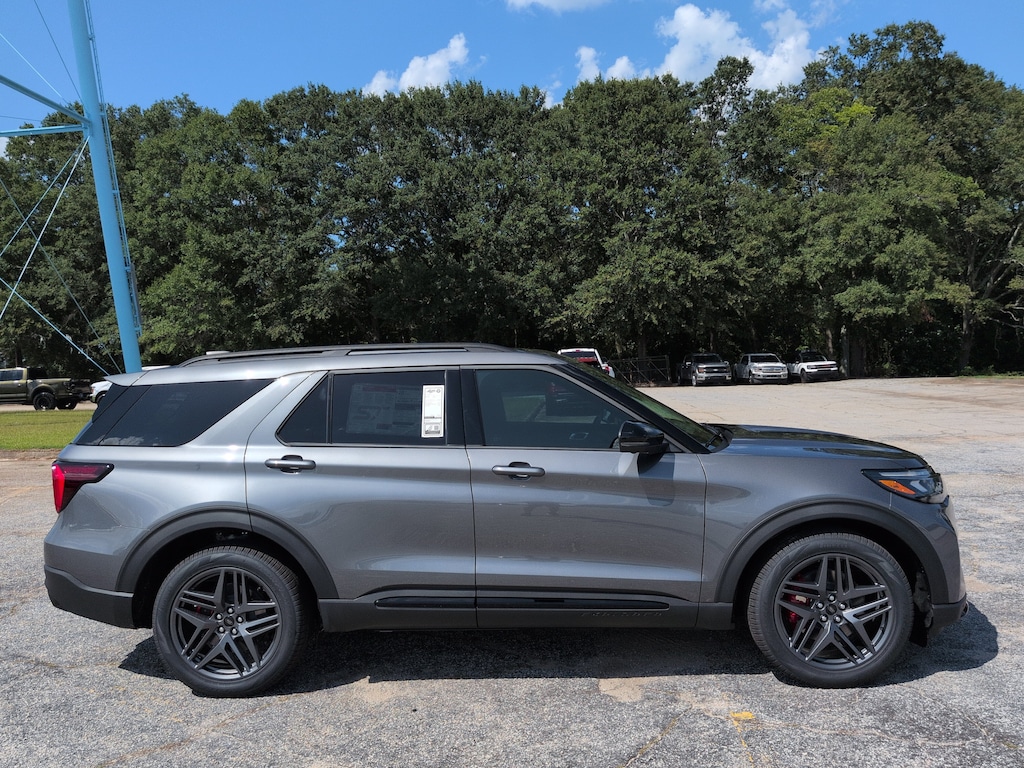 New 2026 Ford Explorer ST SUV