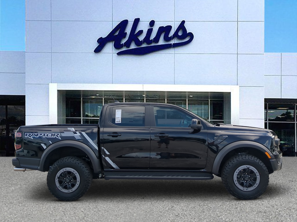 New 2026 Ford Ranger Raptor TRUCK