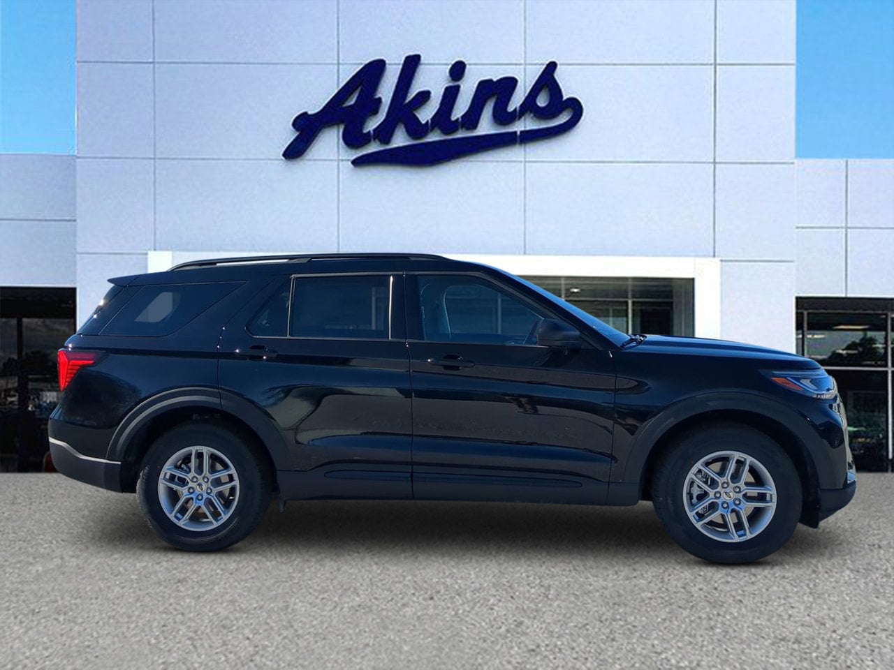 2026 Ford Explorer's photo