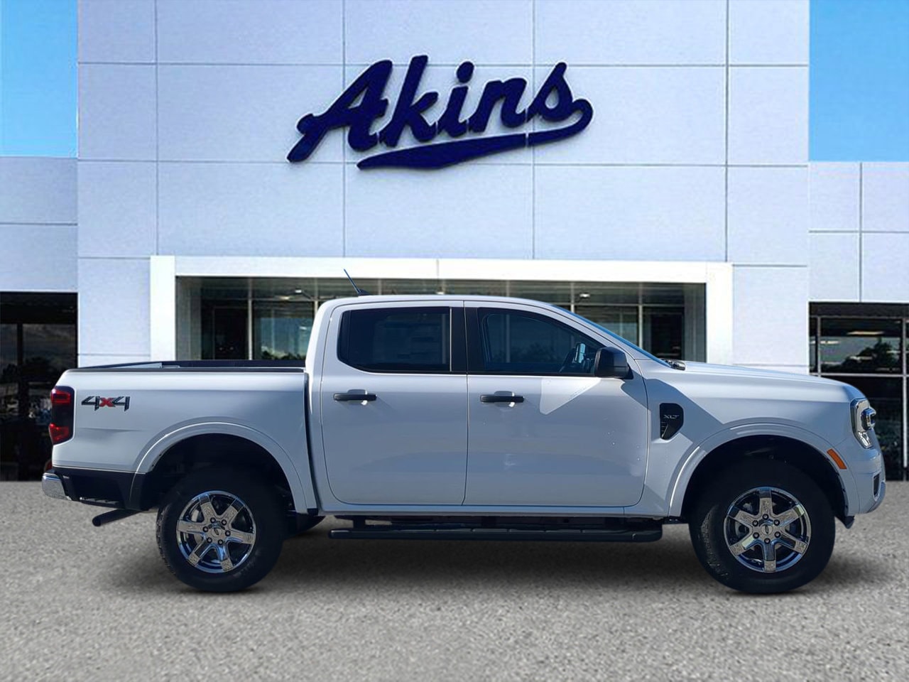 2025 Ford Ranger XLT's photo