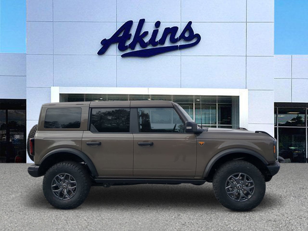 2025 Ford Bronco 4-Door Badlands's photo