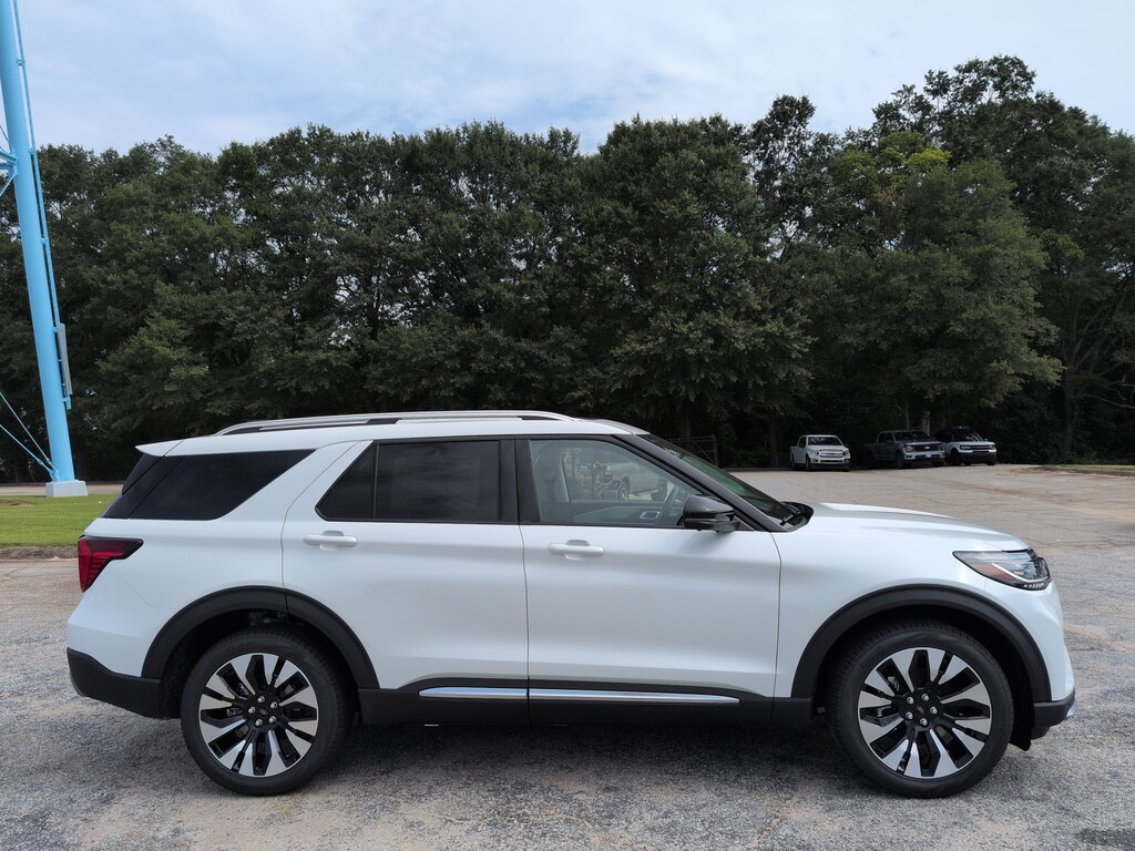 New 2026 Ford Explorer Platinum SUV