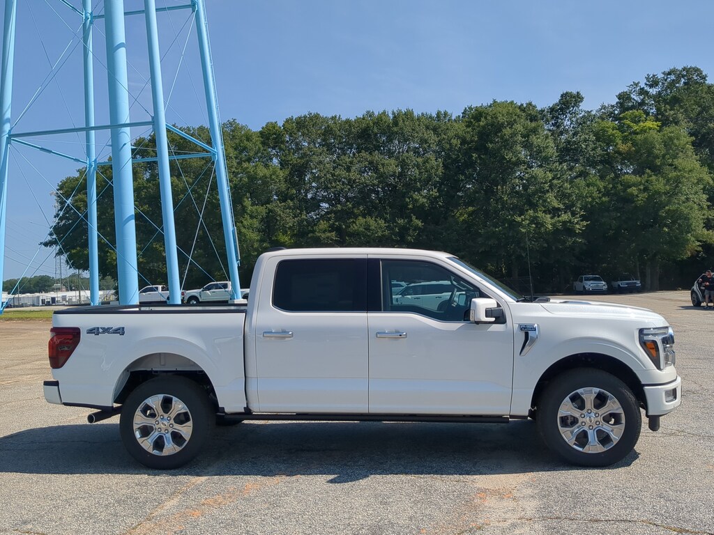 New 2026 Ford F-150 Platinum TRUCK