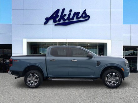 2024 Ford Ranger XLT Crew Cab Short Bed Truck
