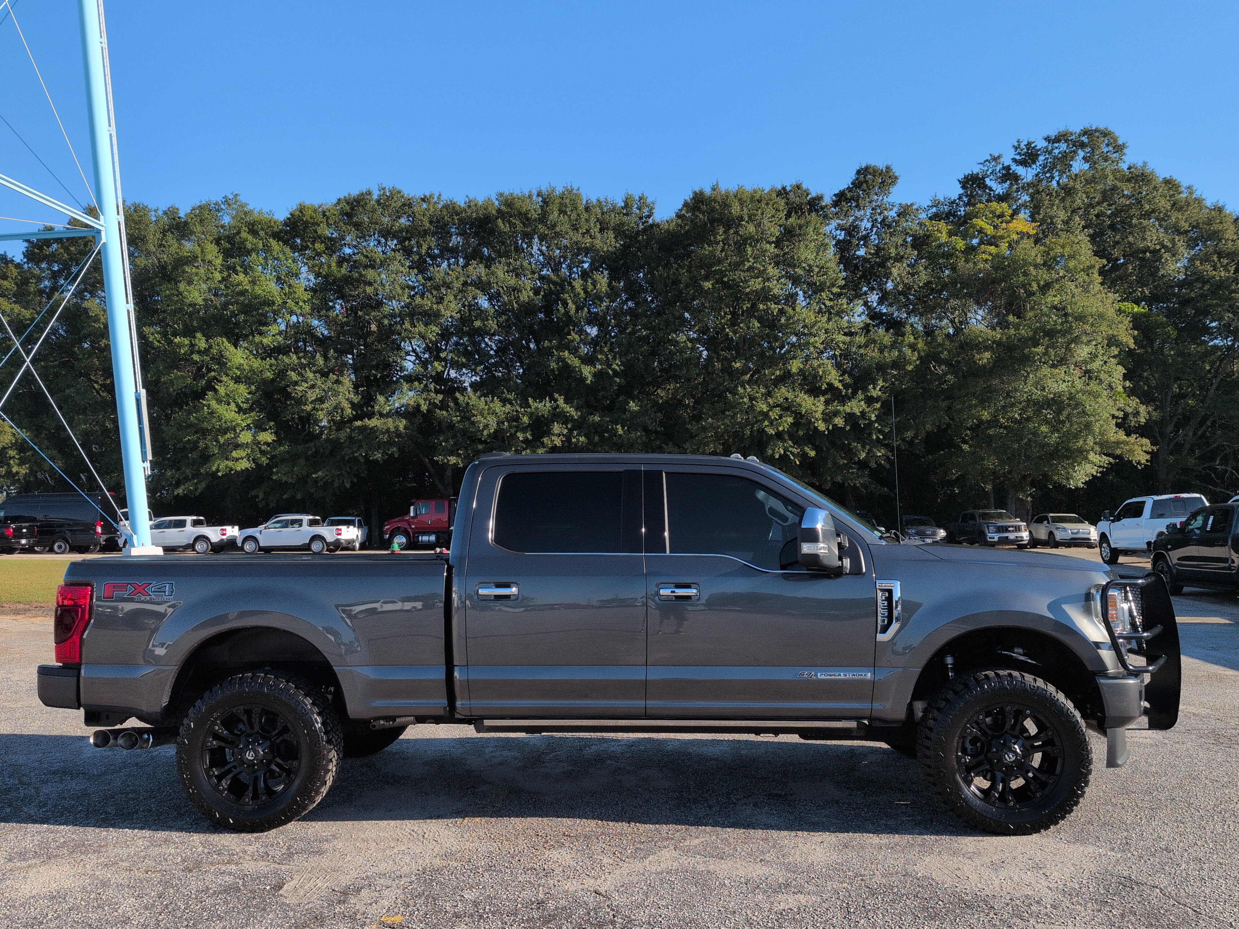 Used 2020 Ford F-250 Platinum Crew Cab Short Bed Truck