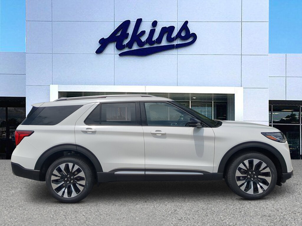 New 2026 Ford Explorer Platinum SUV