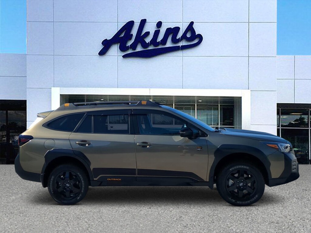 Certified 2022 Subaru Outback Wilderness SUV