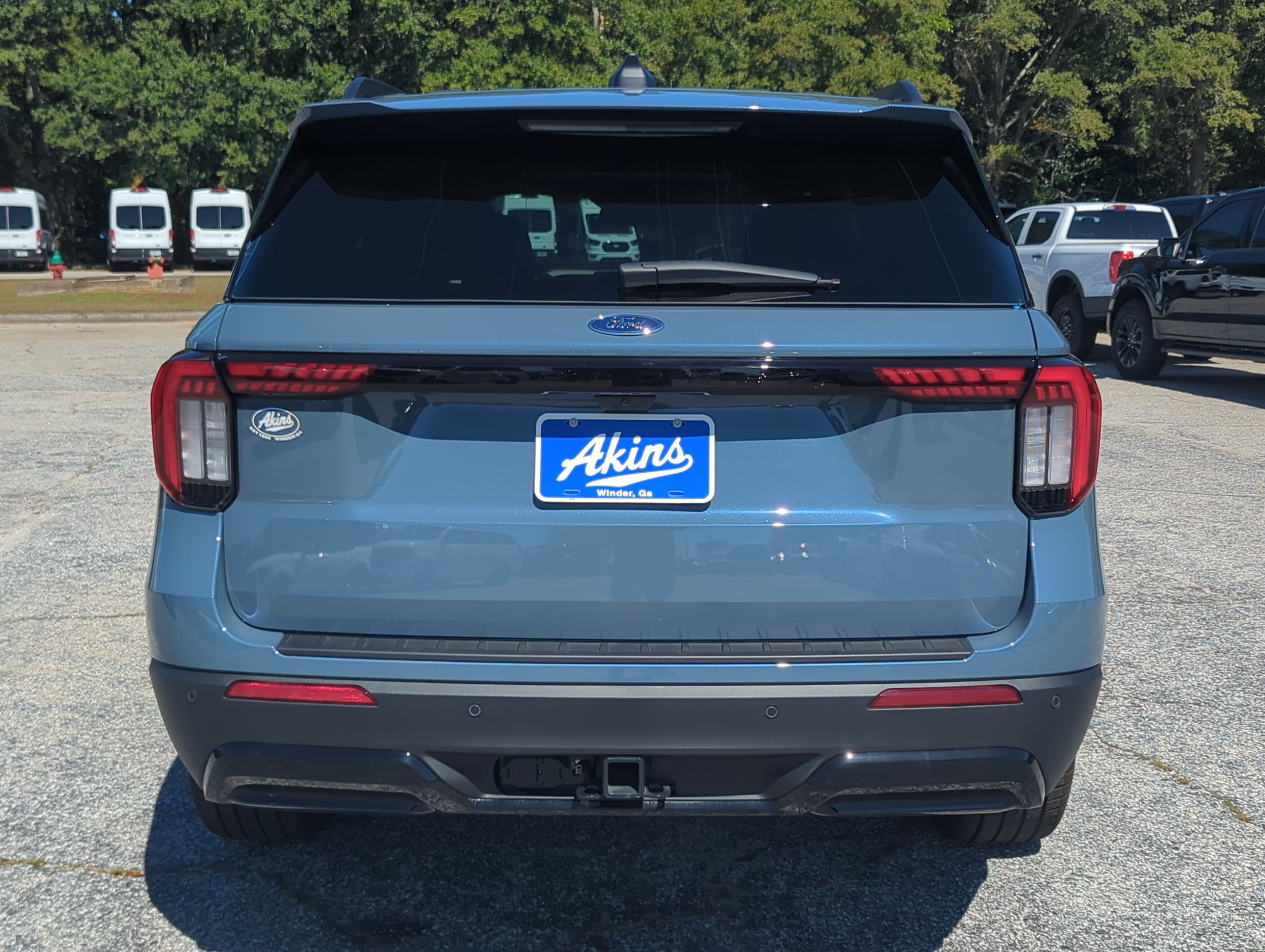 New 2026 Ford Explorer ST-Line SUV