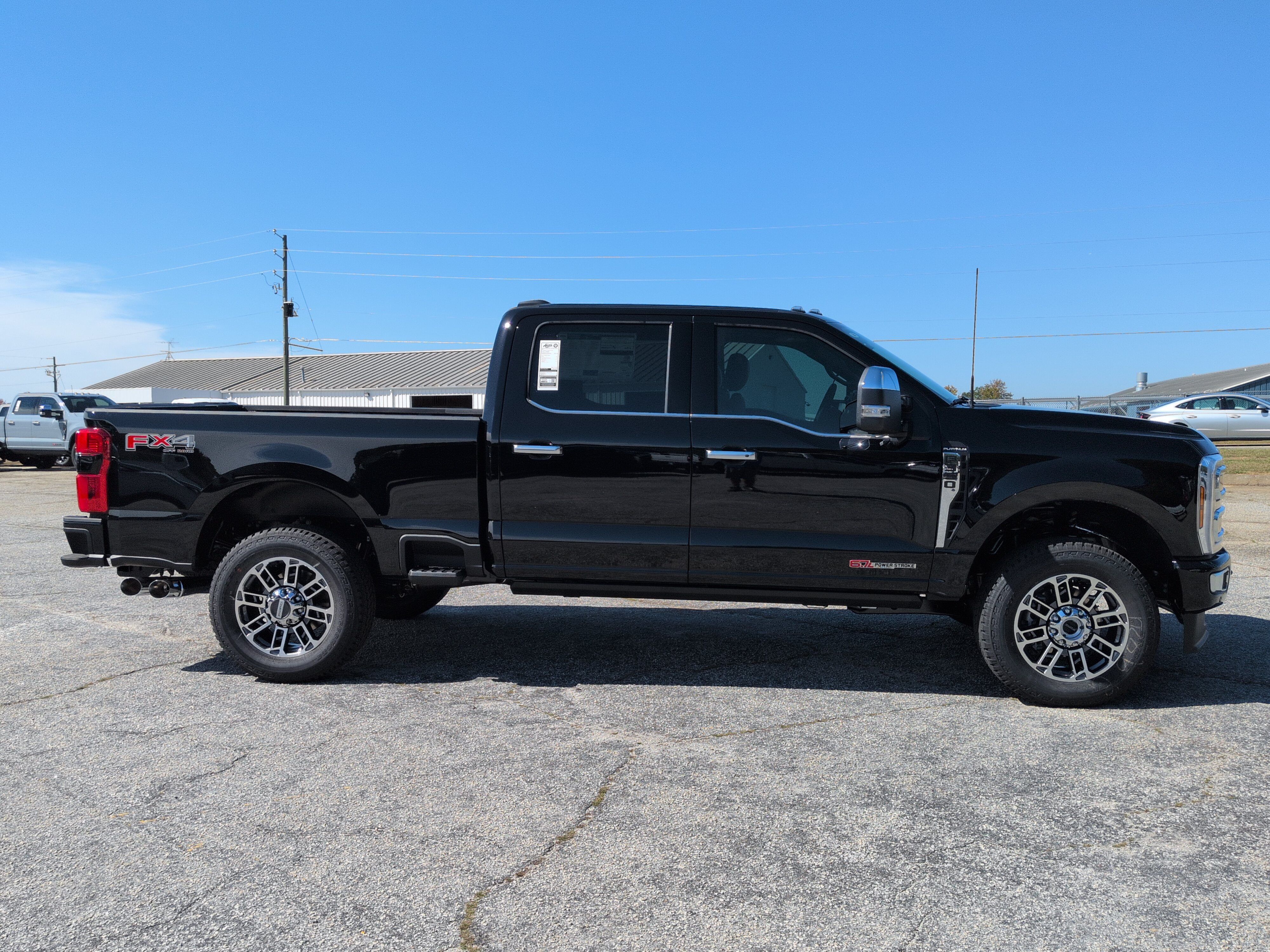 New 2027 Ford Super Duty F-350 SRW Platinum Plus TRUCK