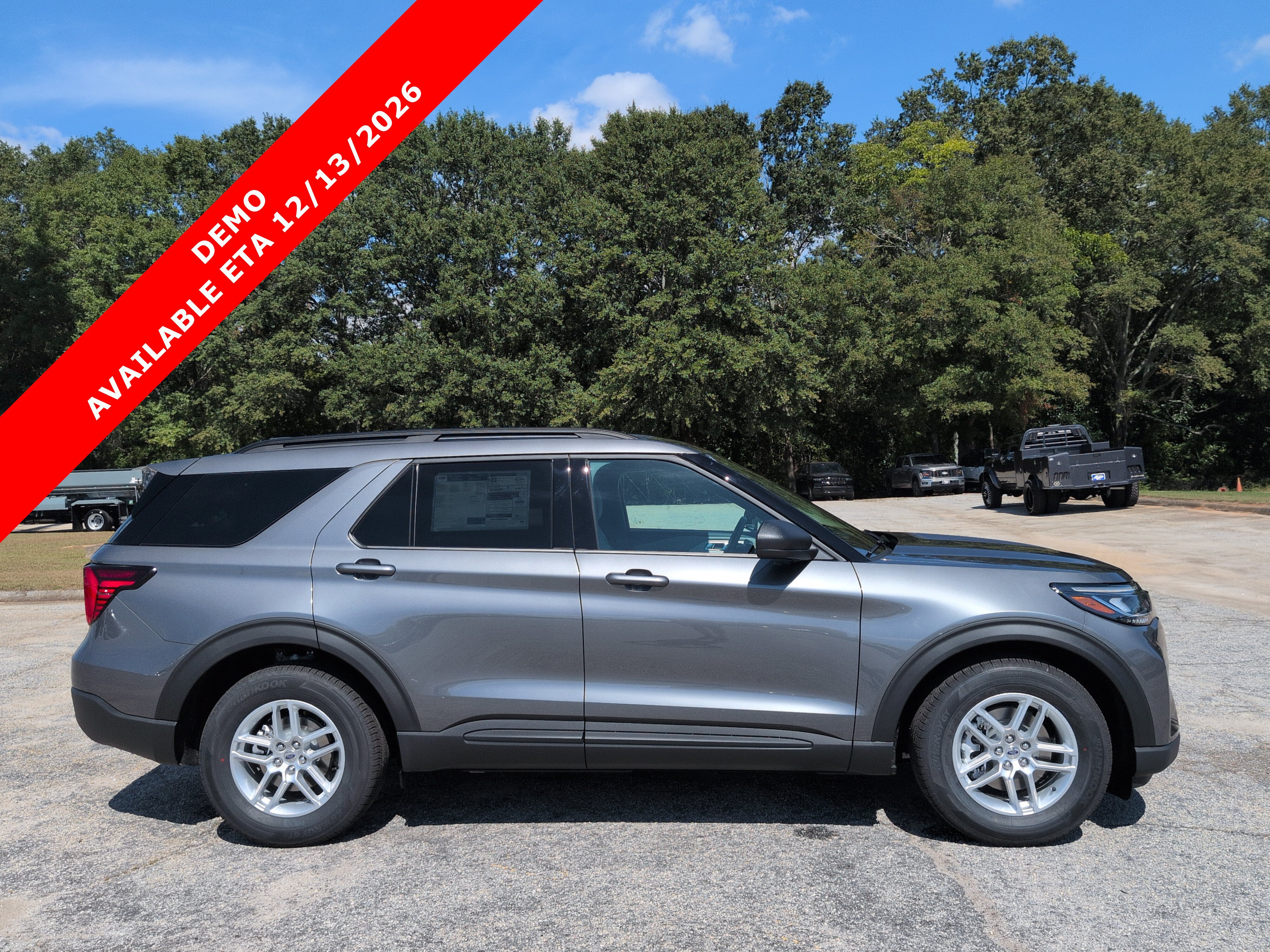 New 2027 Ford Explorer Active SUV