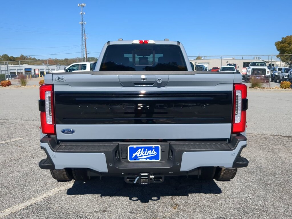 Used 2025 Ford F-450 Platinum DRW Crew Cab Long Bed Truck