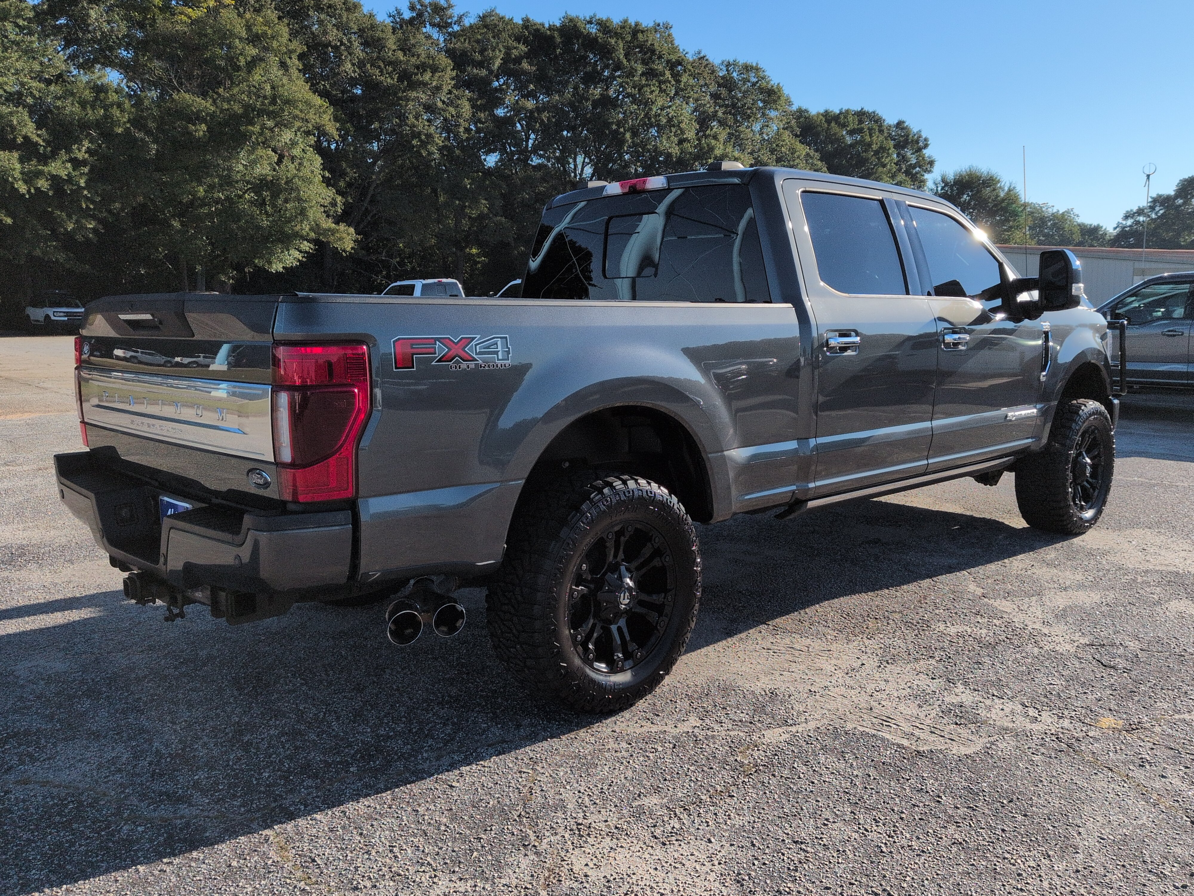 Used 2020 Ford F-250 Platinum Crew Cab Short Bed Truck