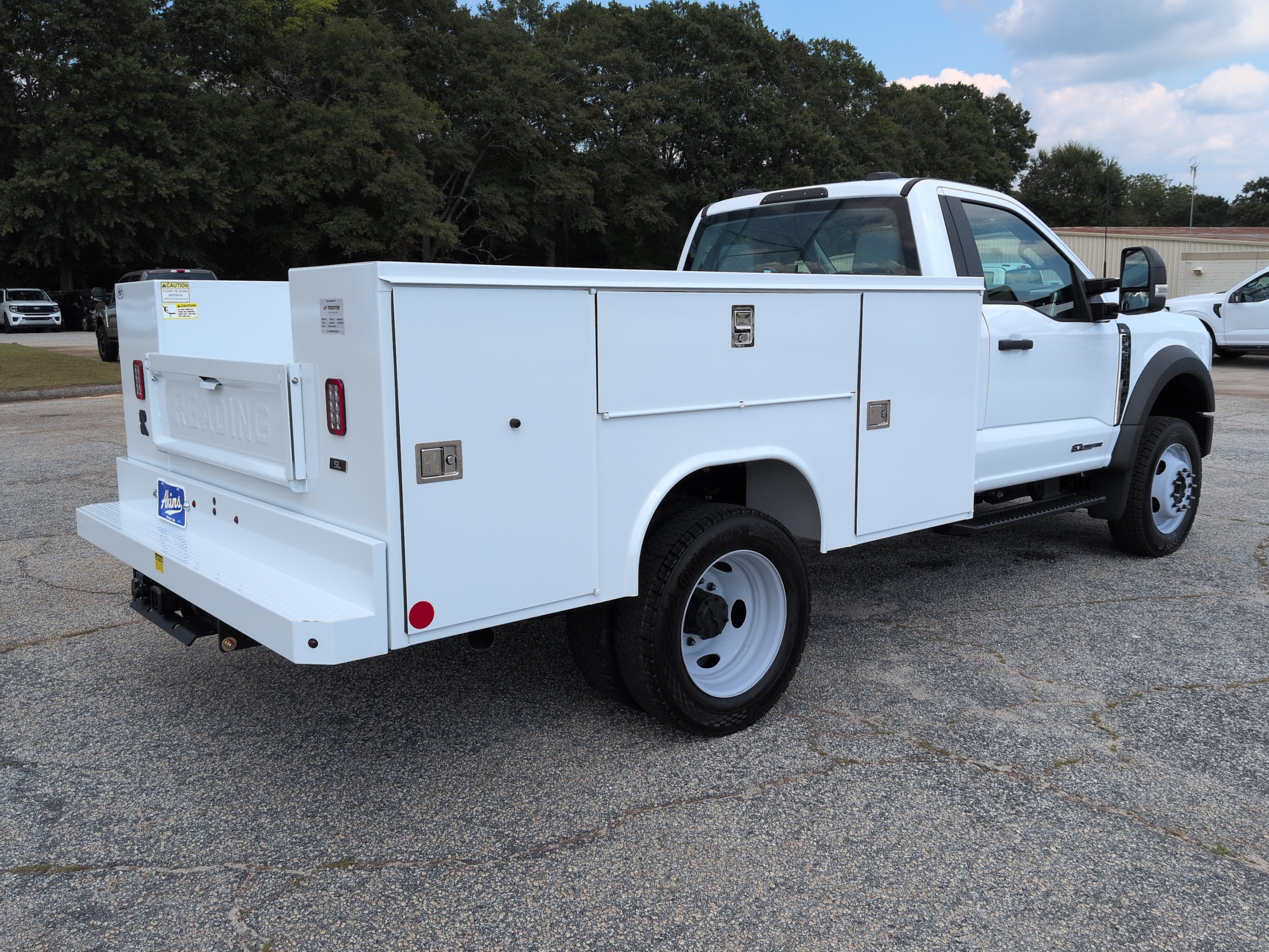 New 2025 Ford Super Duty F-450 DRW Service Body TRUCK