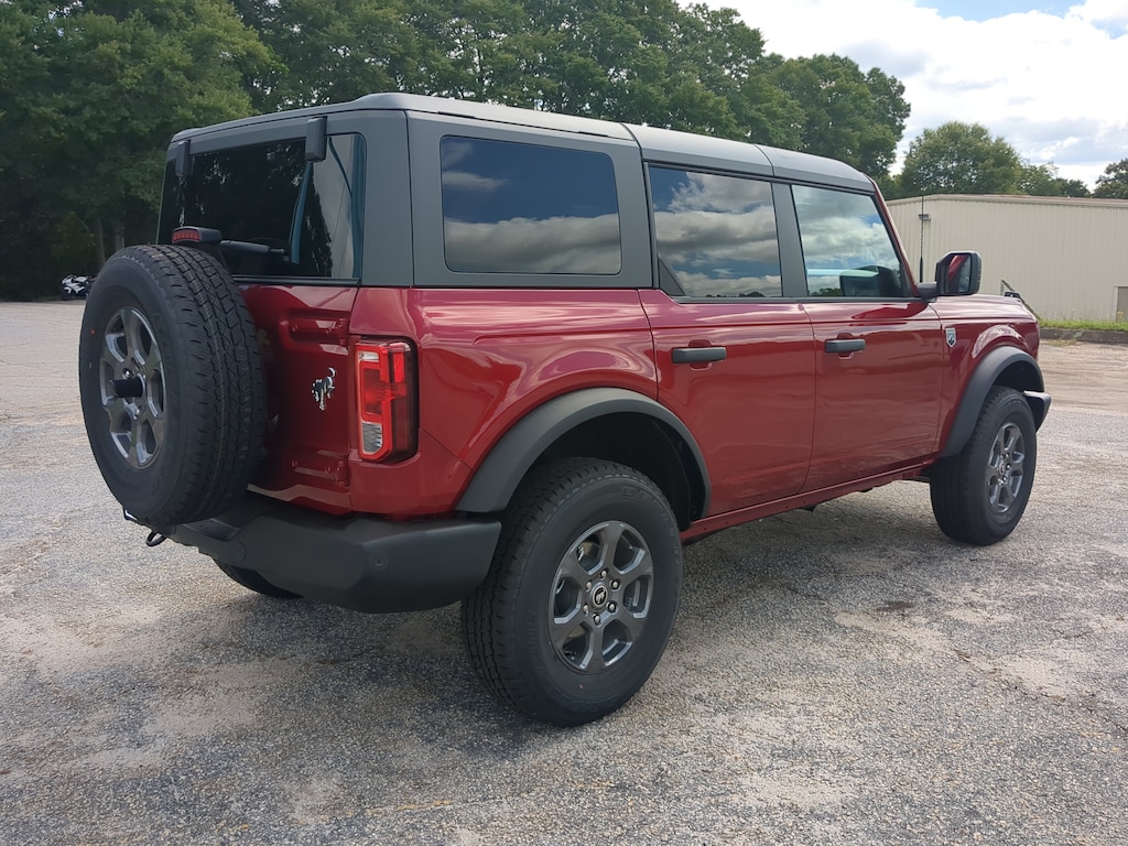 New 2026 Ford Bronco Big Bend SUV