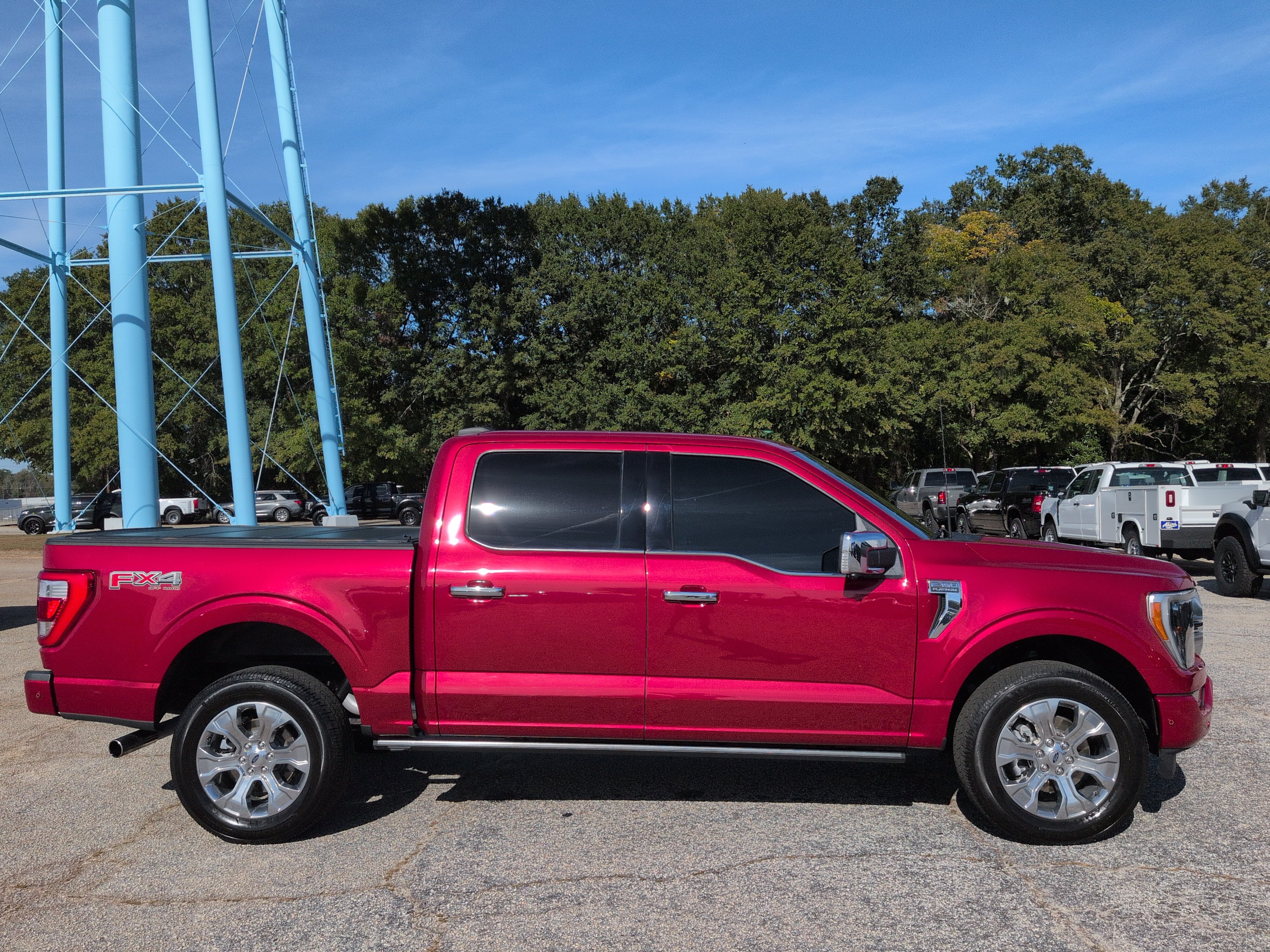 Certified 2023 Ford F-150 Platinum CREW CAB TRUCK