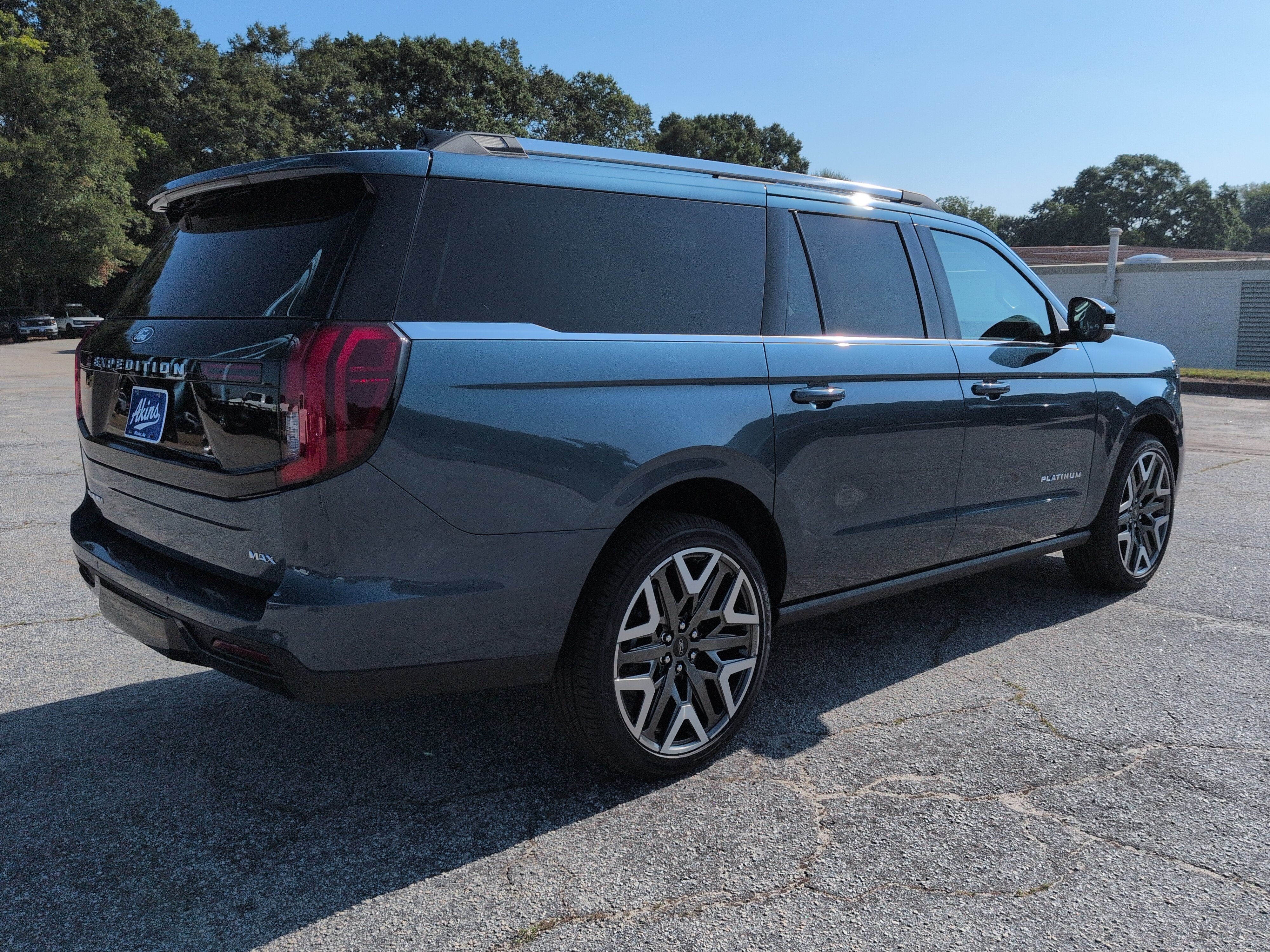 New 2027 Ford Expedition Max Platinum SUV