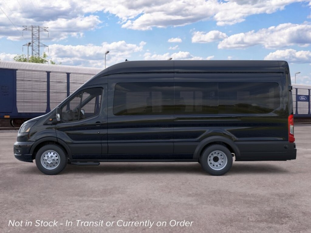 New 2026 Ford Transit Passenger Wagon XLT