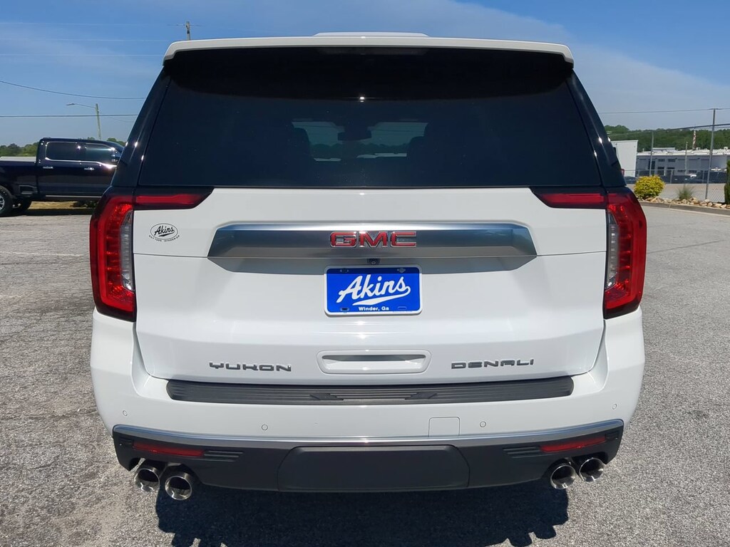 Used 2024 GMC Yukon Denali SUV