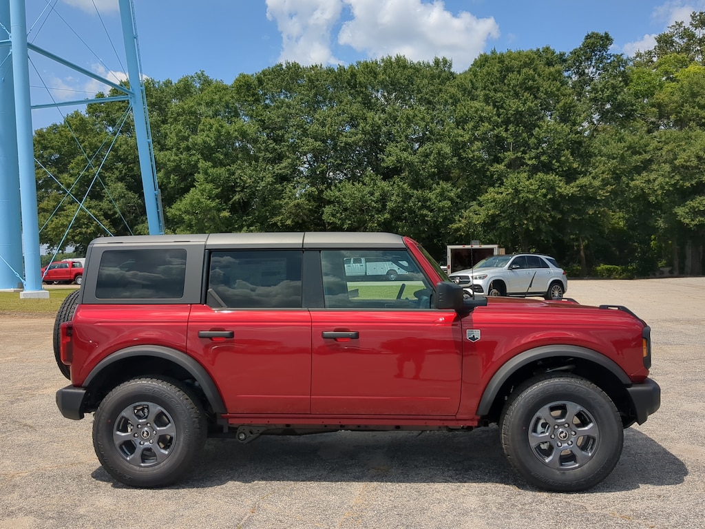 New 2026 Ford Bronco Big Bend SUV