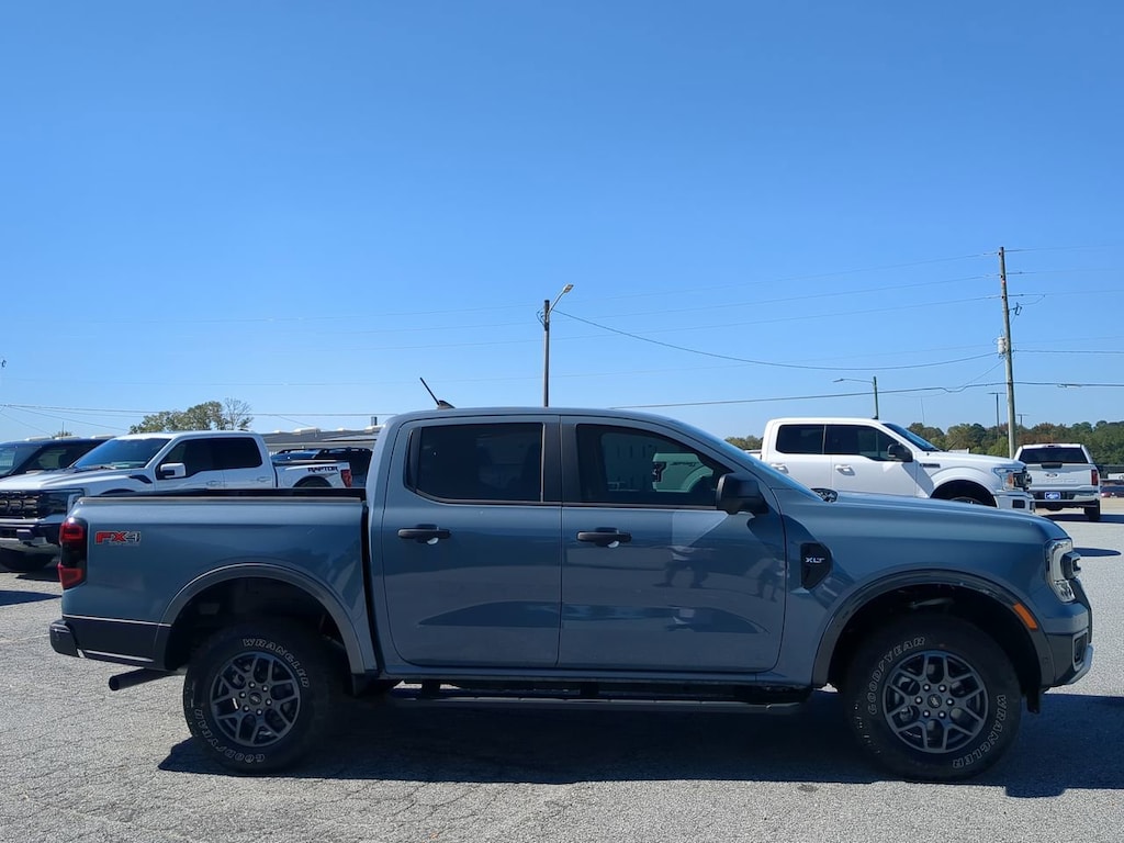Used 2024 Ford Ranger XLT Crew Cab Short Bed Truck