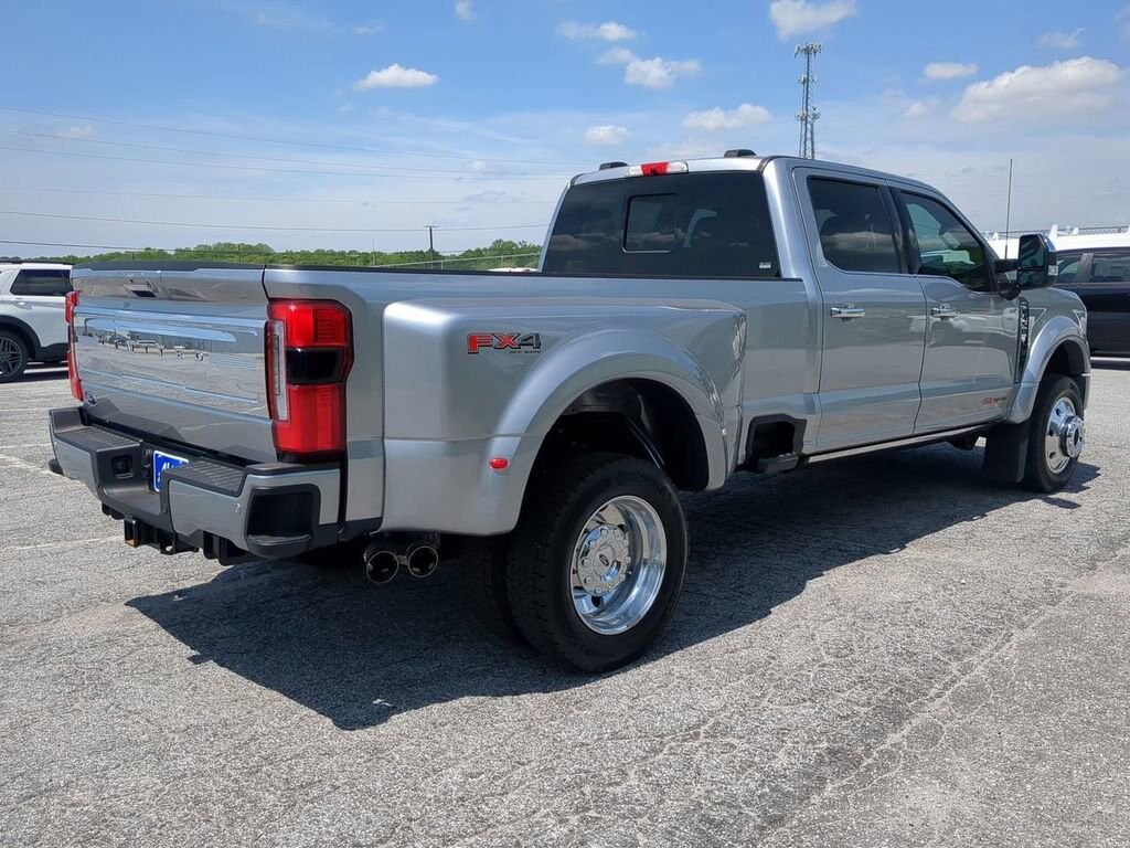 Certified 2024 Ford Superduty Incomplete Limited CREW CAB LONG BED TRUCK