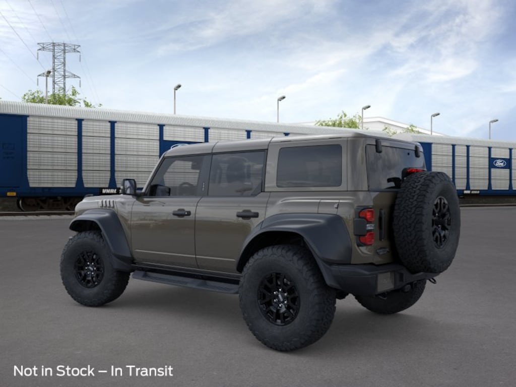 New 2026 Ford Bronco Raptor SUV