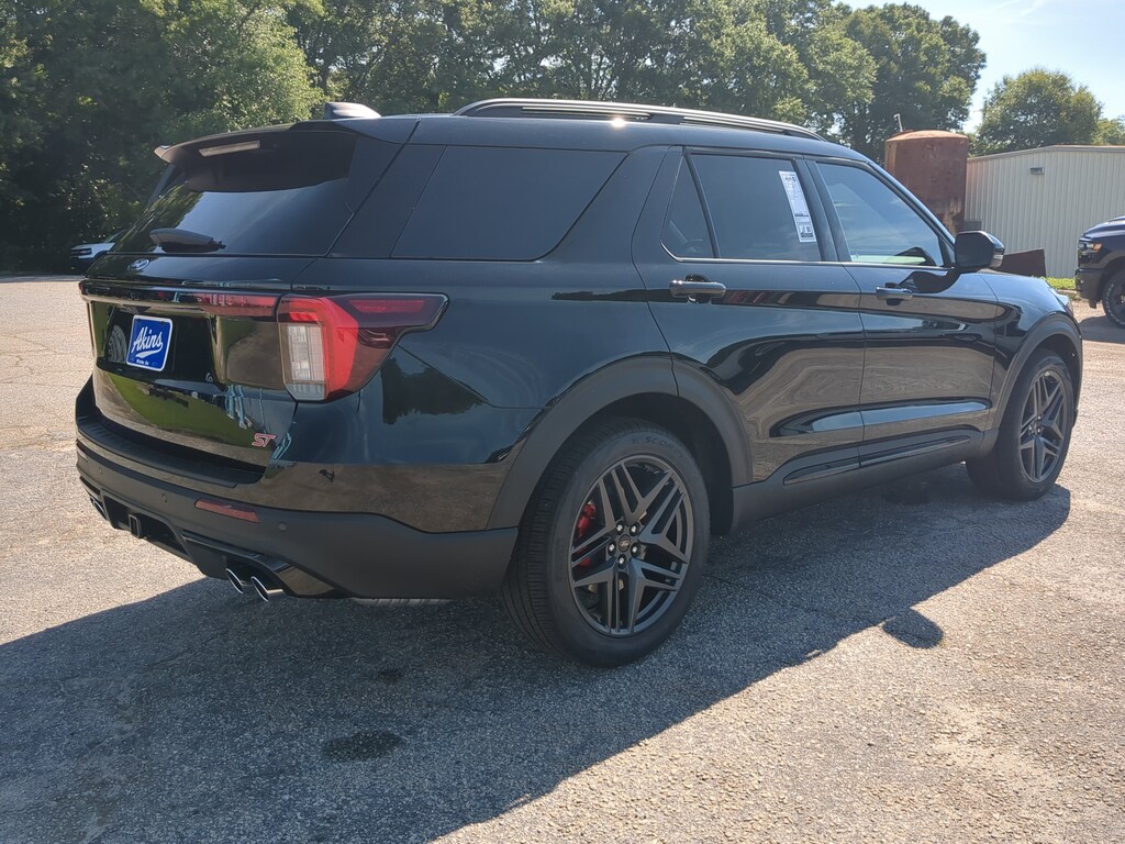 New 2026 Ford Explorer ST SUV