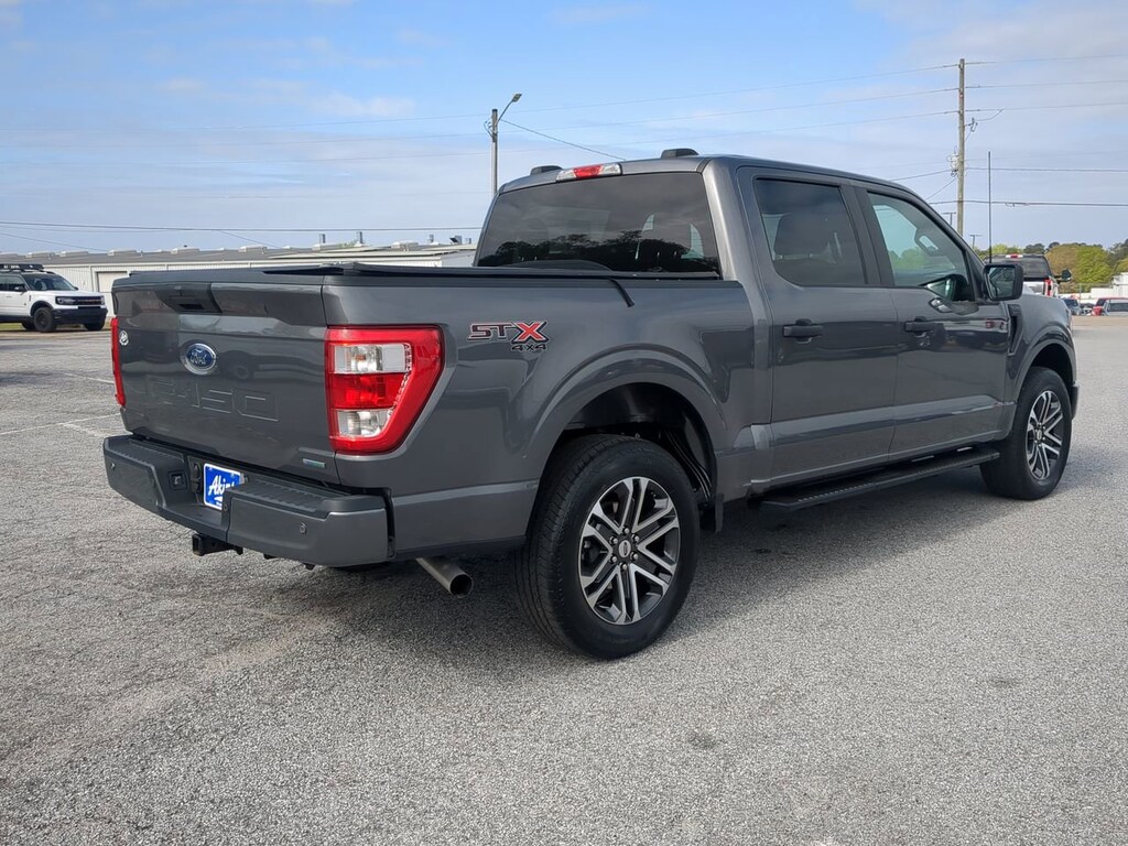 Certified 2023 Ford F-150 XL CREW CAB SHORT BED TRUCK