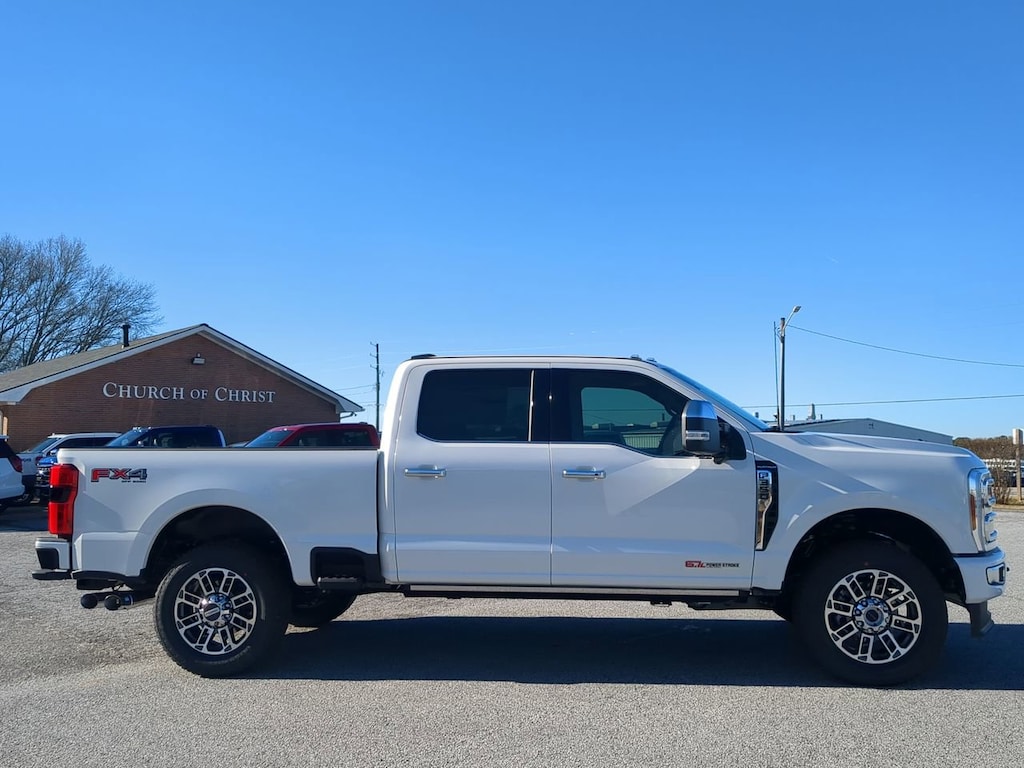 New 2026 Ford Super Duty F-350 SRW Platinum Plus TRUCK